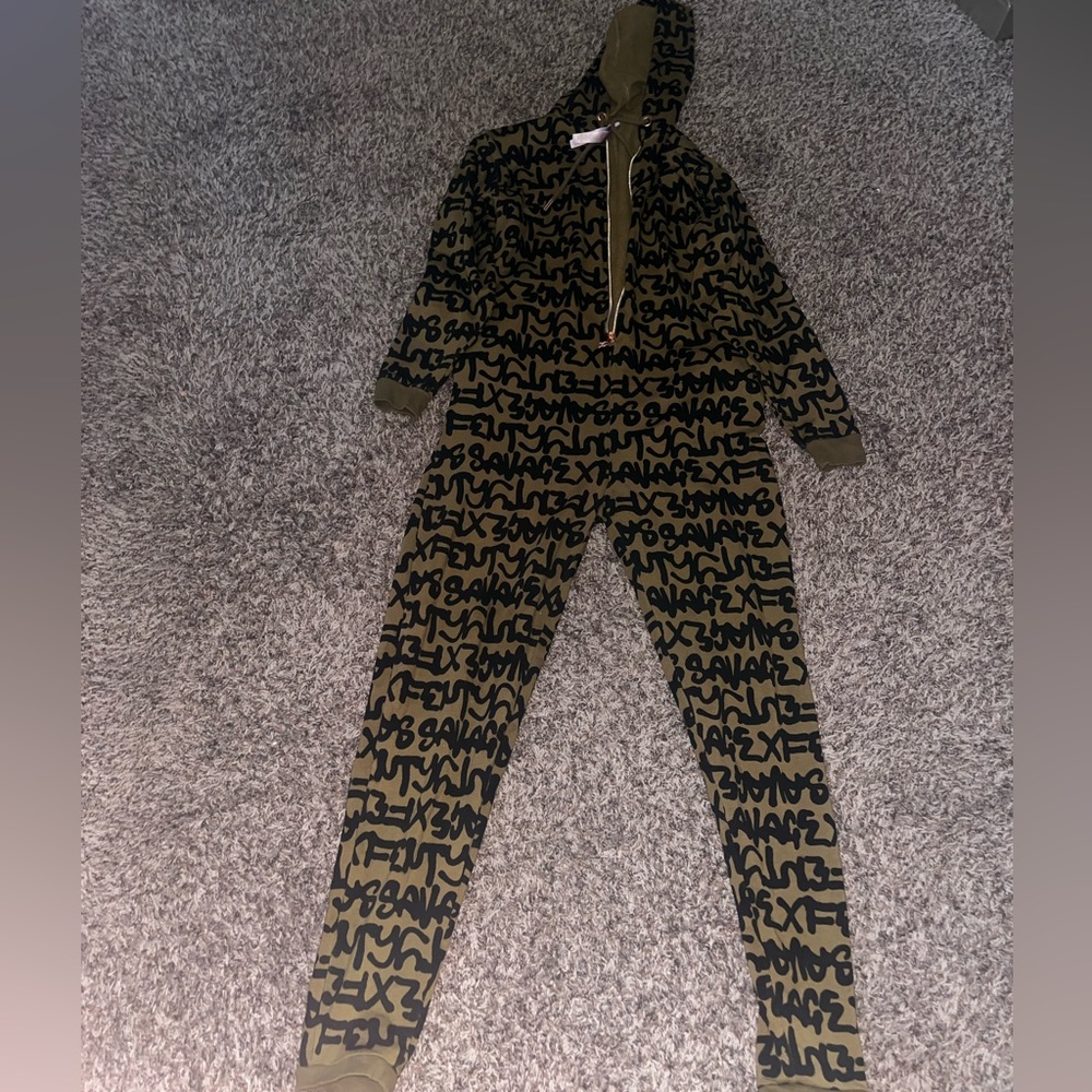 Fenty Pajama Onesie